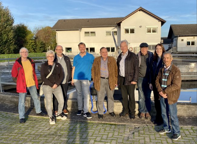 FREIE WÄHLER beim Abwasserverband Schleifbach