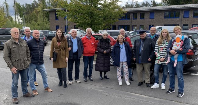 FREIE WÄHLER aus Stadt und Kreis zu Besuch im Wasserwerk